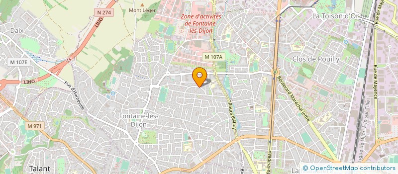 localisation de l'entreprise 519 204 994 à LA POSSESSION