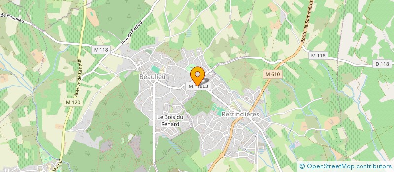localisation de l'entreprise 519 206 460 à CANNES-ET-CLAIRAN