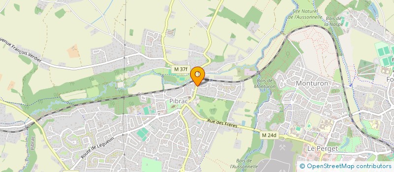 localisation de l'entreprise 519 209 381   FONTENILLES