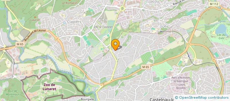 localisation de l'entreprise 519 212 856   CASTELNAU-LE-LEZ