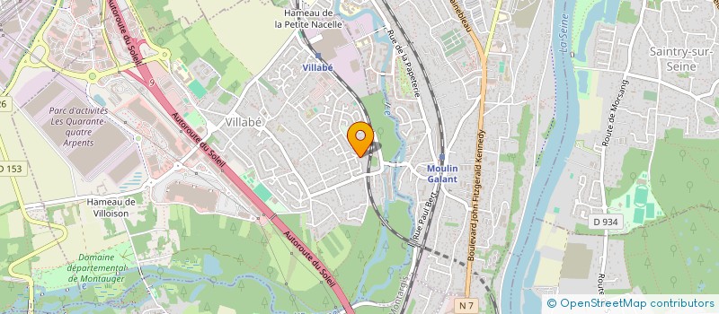 localisation de l'entreprise 519 228 894 à SAINT-PAUL