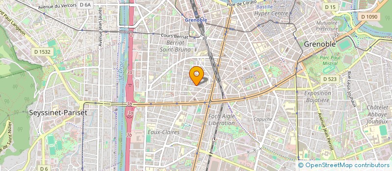 localisation de l'entreprise 519 235 204 à GRENOBLE