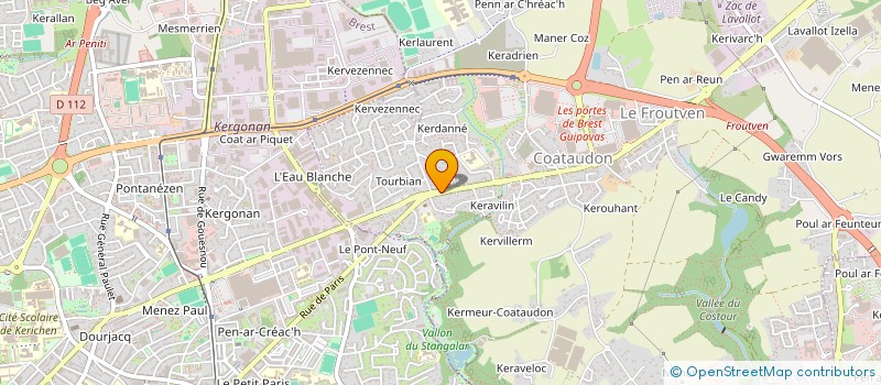 localisation de l'entreprise 519 242 242 à PLOUAY