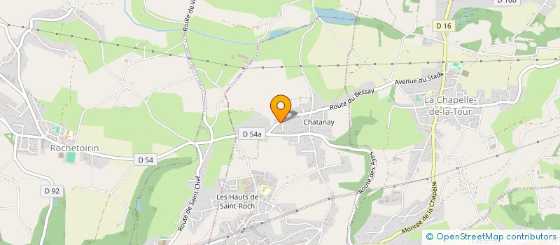 localisation de l'entreprise 519 251 045  à LA TOUR-DU-PIN