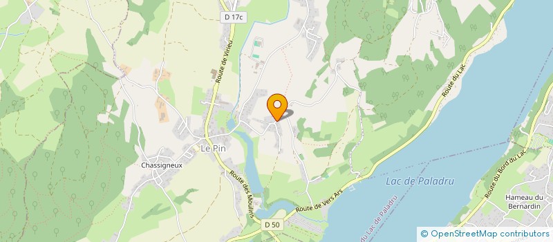 localisation de l'entreprise 519 253 256   CHARAVINES