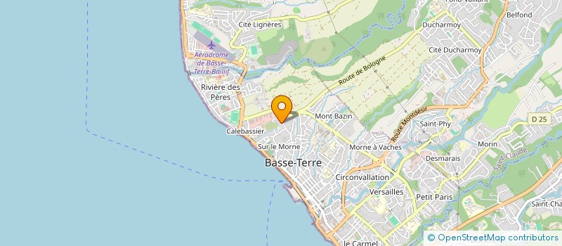 localisation de l'entreprise 519 257 588 à MORNE-A-L'EAU
