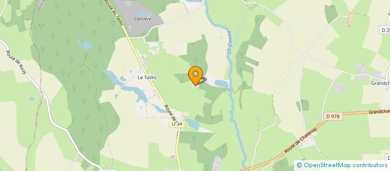 localisation de l'entreprise 519 261 549   AMBLEON