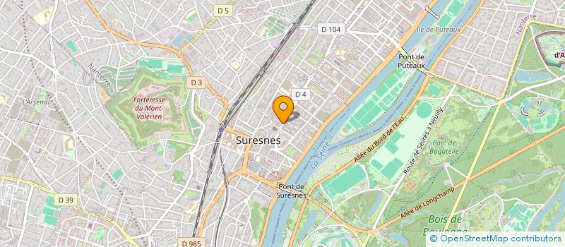 localisation de l'entreprise 519 269 674   PARIS