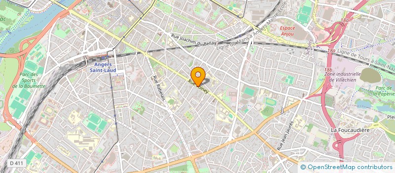 localisation de l'entreprise 519 276 737  à ANGERS