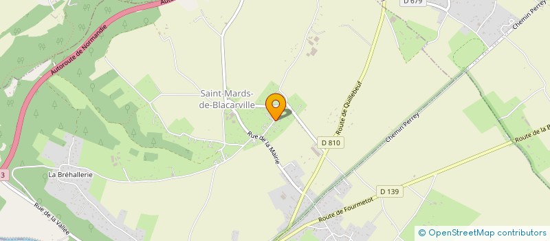 localisation de l'entreprise 519 287 858   SAINT-MARDS-DE-BLACARVILLE