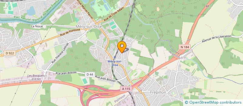 localisation de l'entreprise 519 300 115   BREVAL