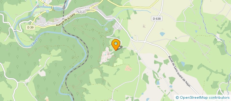 localisation de l'entreprise 519 306 567   MONTESPAN