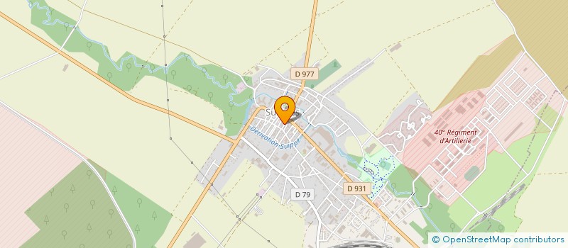 localisation de l'entreprise 519 309 181   BOURG-CHARENTE