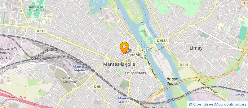 localisation de l'entreprise 519 311 492 à SOREL-MOUSSEL