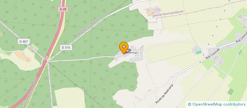 localisation de l'entreprise 519 313 936   PIERRECOURT