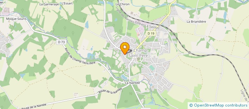 localisation de l'entreprise 519 315 261   LE CHAMP-SAINT-PERE