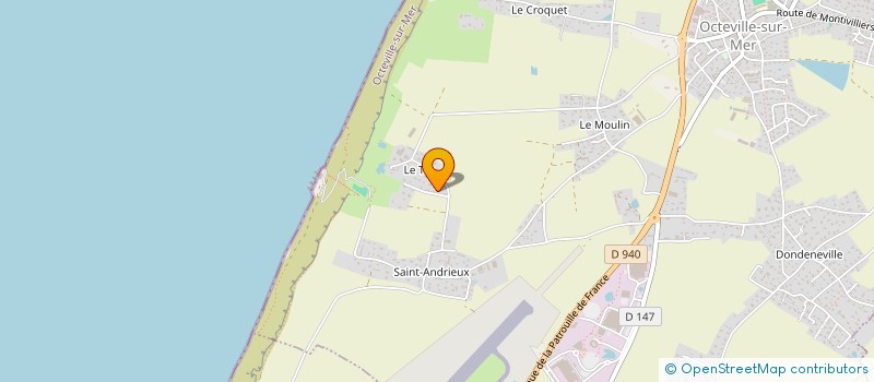 localisation de l'entreprise 519 335 459  à LE HAVRE