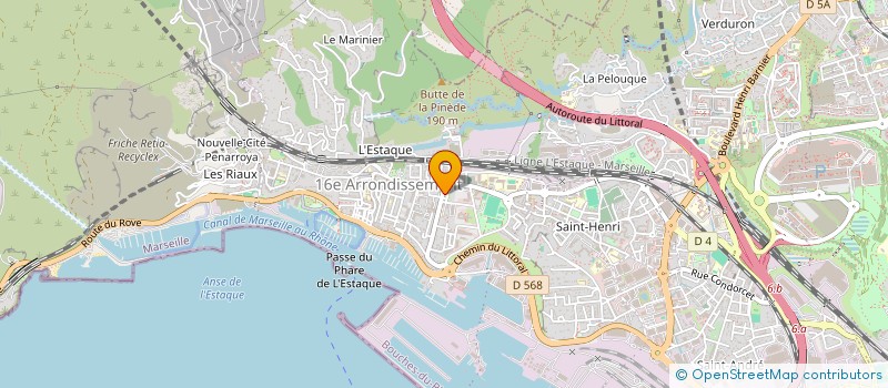 localisation de l'entreprise 519 335 806 à MARSEILLE