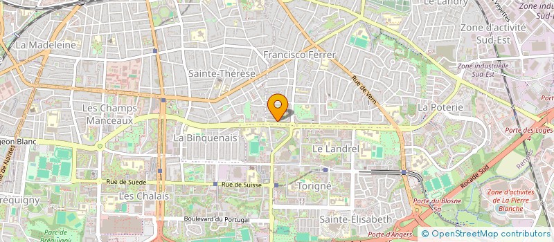 localisation de l'entreprise 519 337 737  à NOISY-LE-SEC
