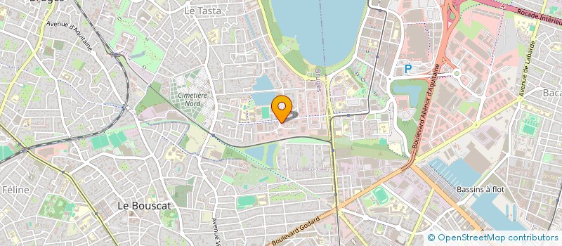 localisation de l'entreprise 519 345 938   PARIS