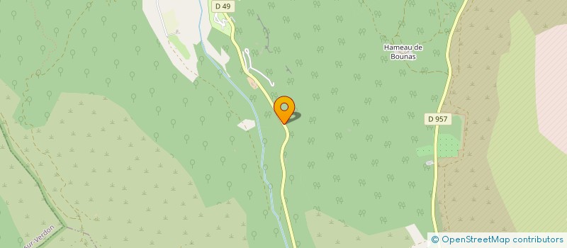 localisation de l'entreprise 519 356 893   BAUDUEN