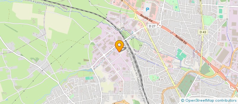 localisation de l'entreprise 519 364 848   ROANNE