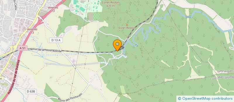 localisation de l'entreprise 519 375 471   VENELLES