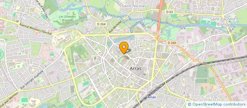 localisation de l'entreprise 519 385 603   AILLY-SUR-SOMME