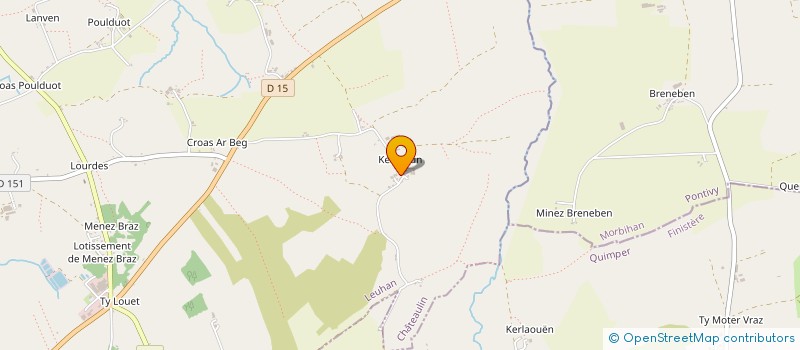 localisation de l'entreprise 519 387 070   SCAER