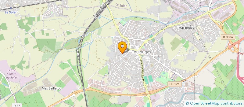 localisation de l'entreprise 519 391 908   PERPIGNAN