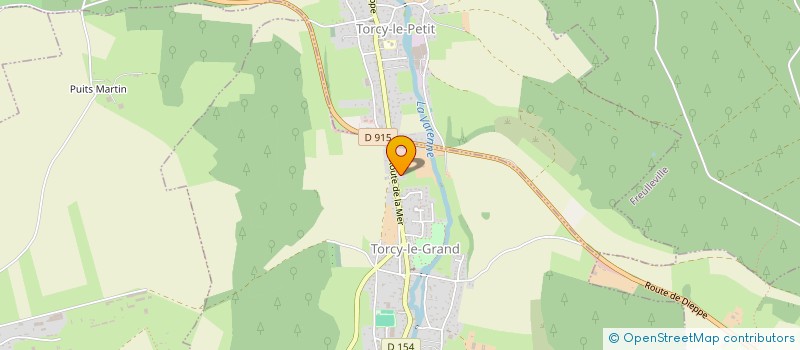 localisation de l'entreprise 519 404 263   LE PIN-LA-GARENNE