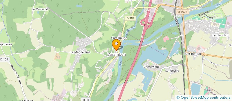 localisation de l'entreprise 519 414 536   SAINTE-JULIE