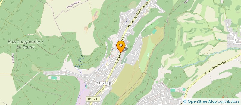 localisation de l'entreprise 519 420 855   FAMECK