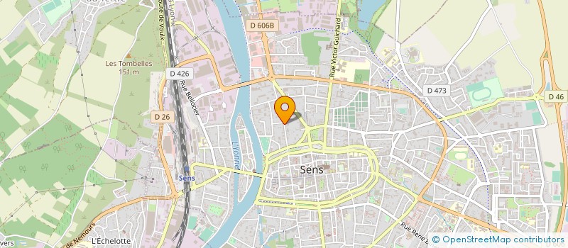 localisation de l'entreprise 519 423 487   SERGINES