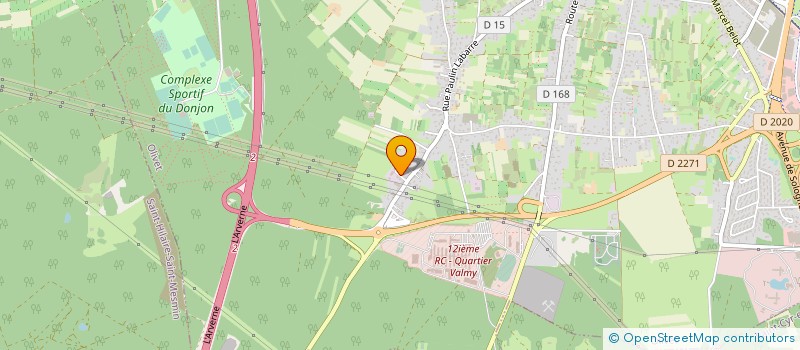 localisation de l'entreprise 519 443 980 à OLIVET