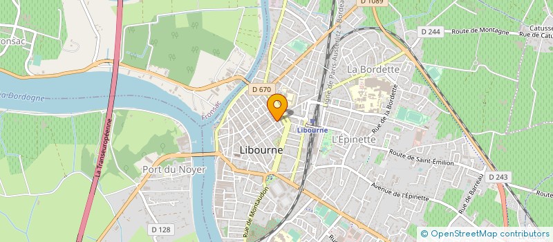 localisation de l'entreprise 519 448 013 à CAEN