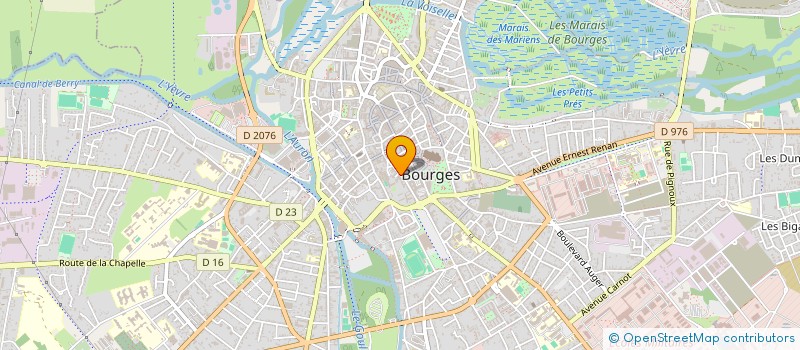 localisation de l'entreprise 519 450 308 à CHATEAUROUX