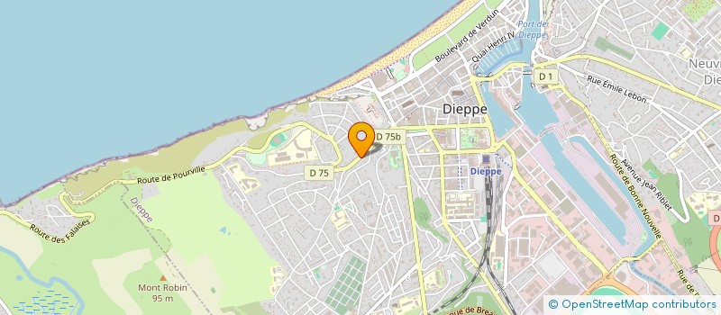 localisation de l'entreprise 519 451 512 à DIEPPE
