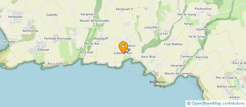 localisation de l'entreprise 519 468 821   TELGRUC-SUR-MER