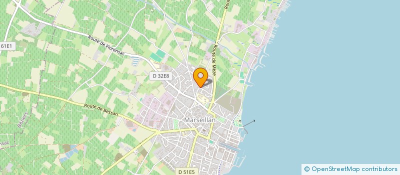 localisation de l'entreprise 519 470 728   AGDE