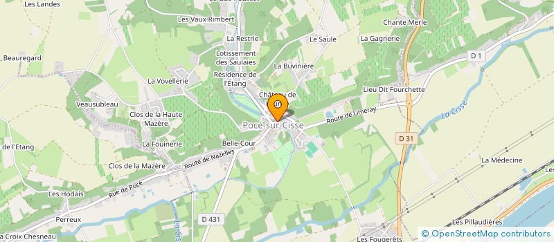 localisation de l'entreprise 519 474 134   RAMBOUILLET