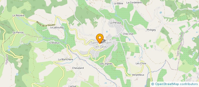 localisation de l'entreprise 519 479 455   LA VALLA-EN-GIER