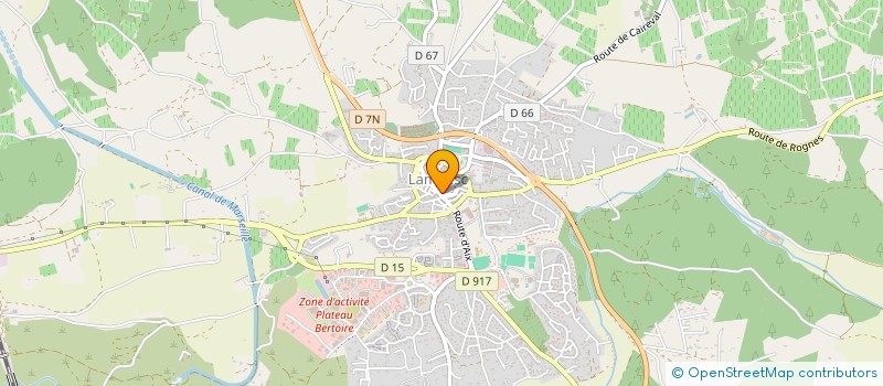 localisation de l'entreprise 519 485 718 à PIETROSELLA