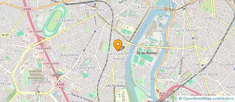 localisation de l'entreprise 519 493 761   TOULOUSE