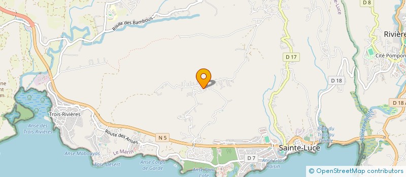 localisation de l'entreprise 519 509 236   SAINTE-LUCE