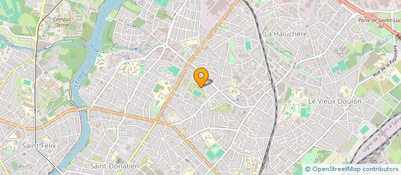 localisation de l'entreprise 519 522 403   CLAIRA