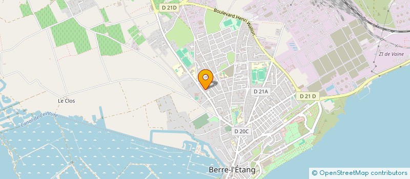 localisation de l'entreprise 519 523 088 à BERRE-L'ETANG