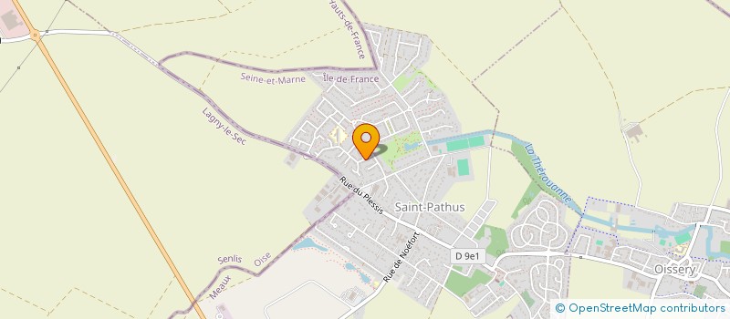 localisation de l'entreprise 519 524 797   SAINT-PATHUS