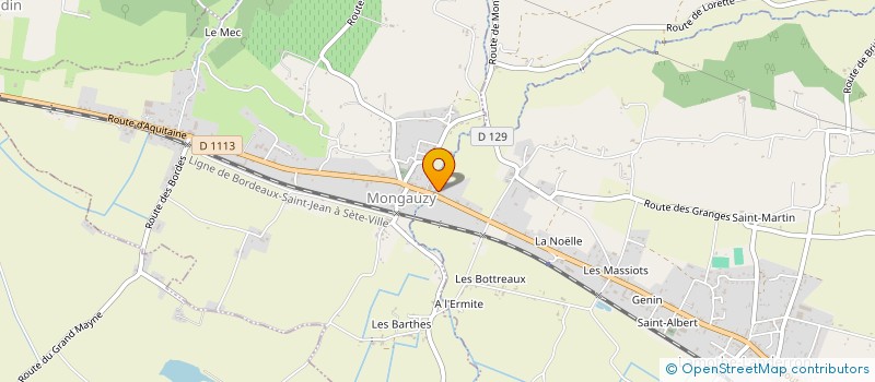 localisation de l'entreprise 519 538 706   LAMOTHE-LANDERRON