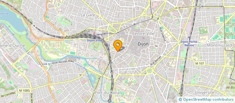 localisation de l'entreprise 519 552 673   DIJON